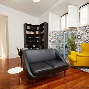 Appartement Charming One Bedroom Flat, Lisboa