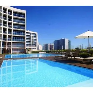 Appartement Charming With Balcony & Pool, Lisboa