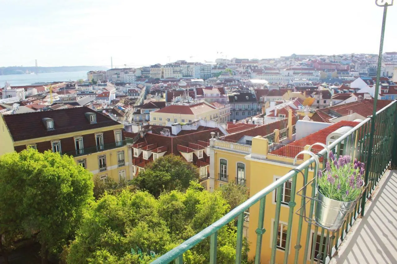 Casa Miratejo - Downtown Διαμέρισμα Lisboa 0*,  Πορτογαλία