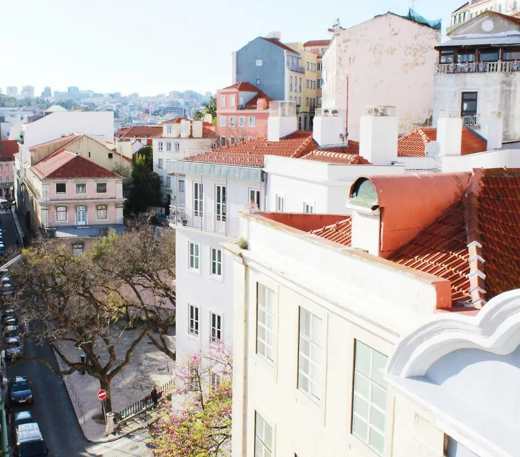 Casa Miratejo - Downtown Διαμέρισμα Lisboa 0*,