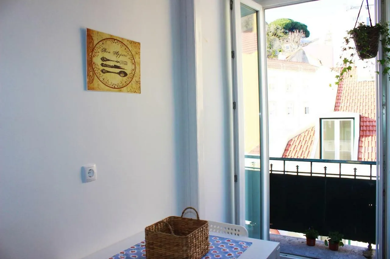 Casa Miratejo - Downtown Διαμέρισμα Lisboa 0*,